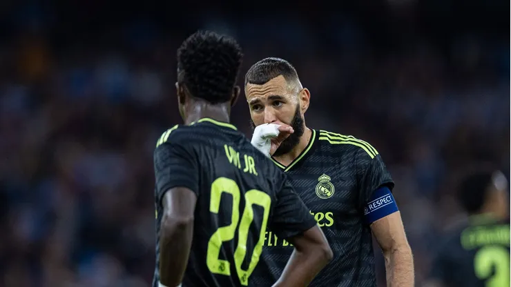 Ex-Real Madrid, Benzema dispara sobre a derrota de Vinícius Jr na Bola de Ouro.