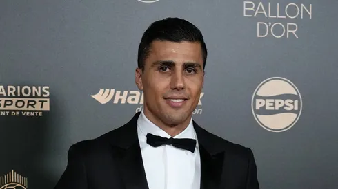 Rodri é o vencedor da Bola de Ouro. Foto: IMAGO / NurPhoto