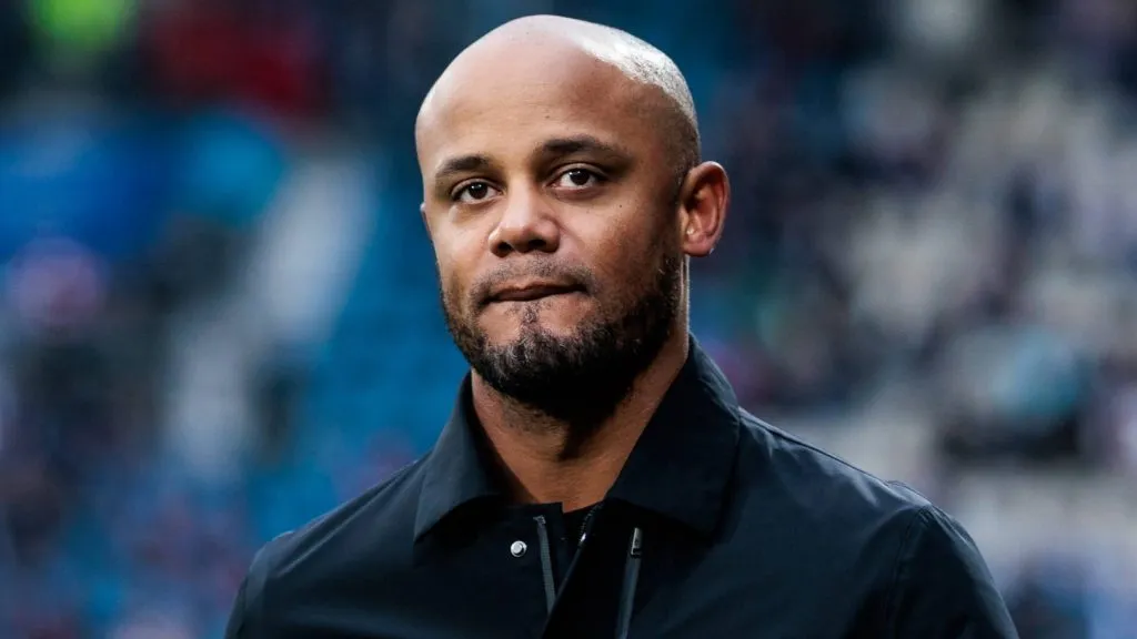 Vicent Kompany, treinador do Bayern de Munique. foto: IMAGO / Beautiful Sports