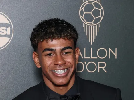 Lamine Yamal vence o prêmio Kopa Trophy