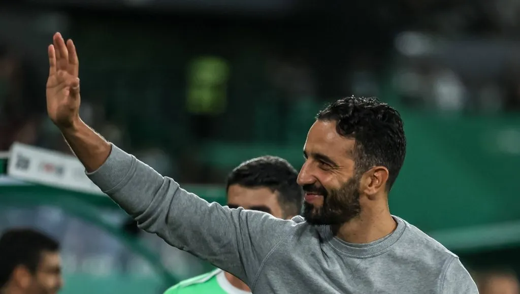 Rúben Amorim na área técnica do Sporting (IMAGO / Sports Press Photo)