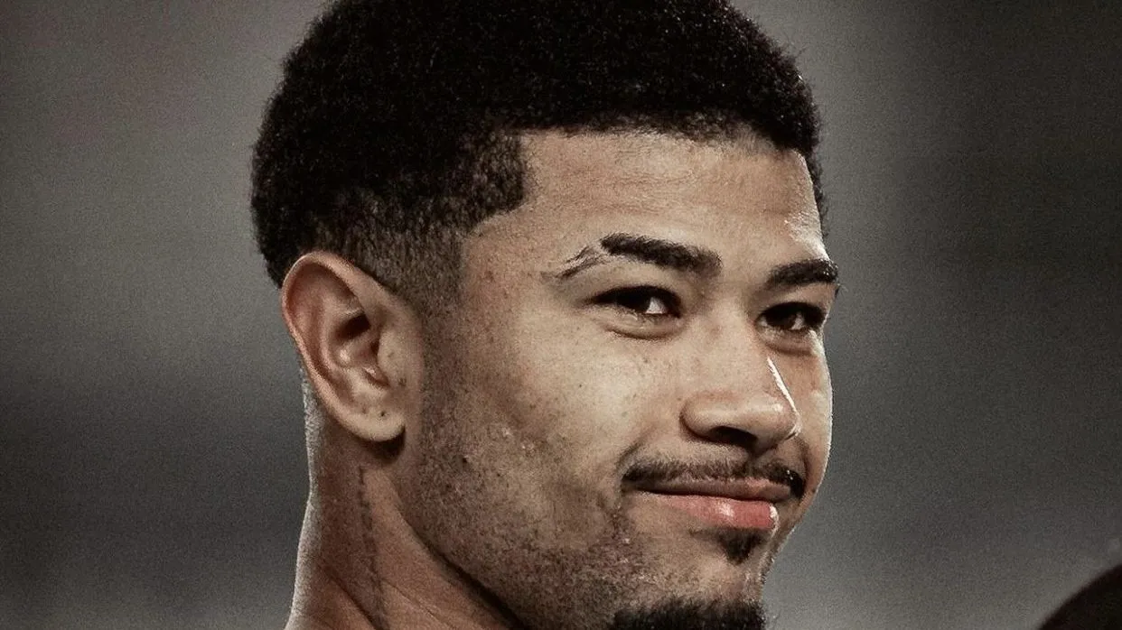 Lucas Ronier, atacante do Coritiba. (Foto: Divulgação / Instagram)