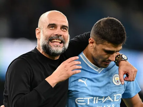 Guardiola sonha com Raphinha no Manchester City