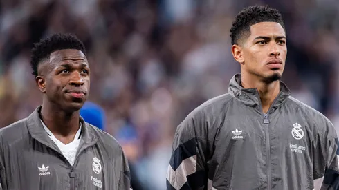 Vinicius Junior e Jude Bellingham lado a lado
