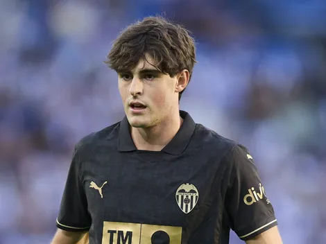 Clube mira a contratação de Javi Guerra do Valencia