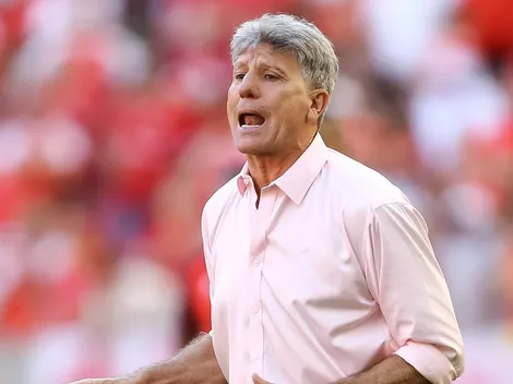 Renato Gaúcho, alvo do Corinthians, não irá renovar com o Grêmio