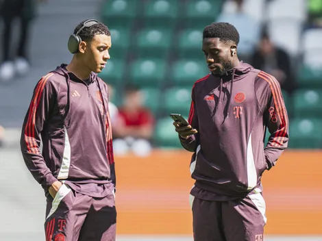 United faz contato formal com o Bayern por Alphonso Davies