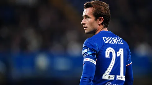 Ben Chilwell em partida pelo Chelsea
