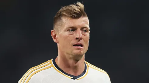 Kroos antes de se aposentar.