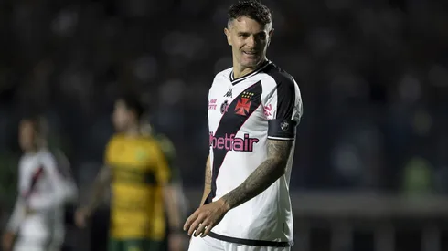 Vegetti durante o confronto entre Vasco e Cuiabá, no dia 24 de outubro de 2024. (Associated Press / Alamy Stock Photo)