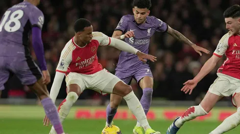 Clássico Arsenal x Liverpool é marcado pelo equilíbrio