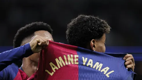 Yamal, do Barcelona, vê ponto importante na goleada sobre o Real Madrid.