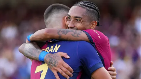 Barcelona toma decisão de última hora e aceita vender atacante ao Arsenal. (Photo by Alex Caparros/Getty Images)