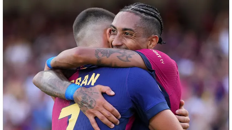 Barcelona toma decisĂŁo de Ășltima hora e aceita vender atacante ao Arsenal. (Photo by Alex Caparros/Getty Images)