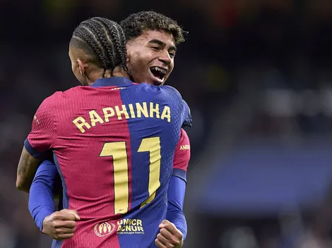 Barcelona goleia o Real Madrid por 4 a 0 pela La Liga