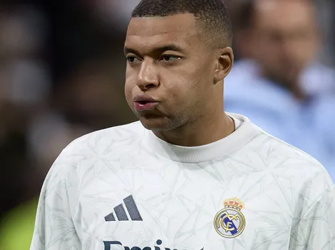 Ancelotti cobra Mbappé após Real Madrid x Barcelona