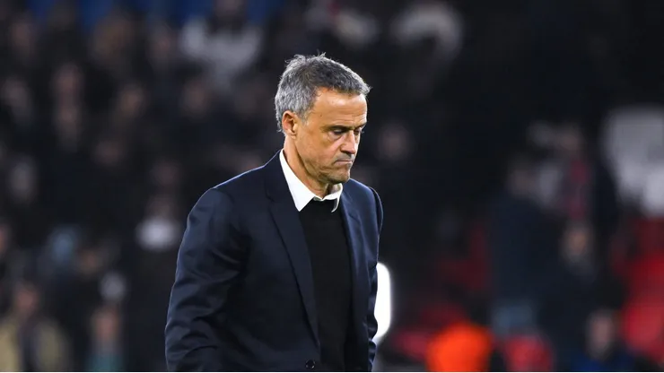 Joia do futebol europeu é observada por Luis Enrique, do PSG.