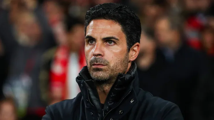 Mikel Arteta, técnico do Arsenal.