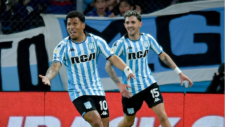 Flamengo quer contratar craque do Racing que foi carrasco do Corinthians em Itaquera. (Photo by Marcelo Endelli/Getty Images)