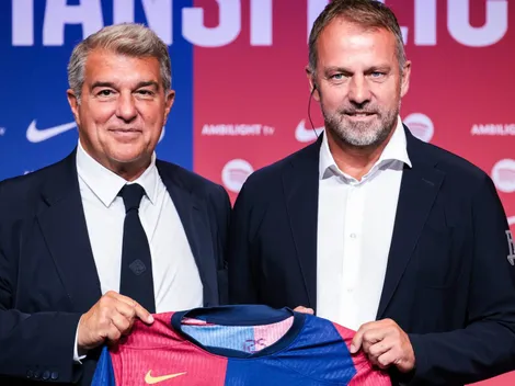 Hansi Flick aprova chegada de Vanderson ao Barcelona