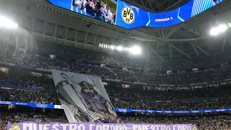 Estádio do Real Madrid (Foto: IMAGO / Ulrich Hufnagel)