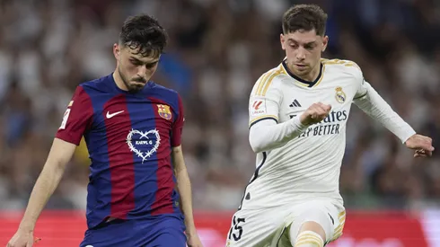 Com o Real Madrid defendendo uma impressionante sequência de invencibilidade e buscando alcançar um marco histórico, o Barcelona entra determinado a barrar essa ascensão, consolidando sua liderança na La Liga. (Foto: IMAGO / Goal Sports Images)
