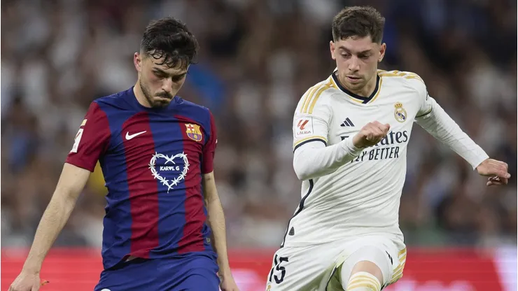 Com o Real Madrid defendendo uma impressionante sequência de invencibilidade e buscando alcançar um marco histórico, o Barcelona entra determinado a barrar essa ascensão, consolidando sua liderança na La Liga. (Foto: IMAGO / Goal Sports Images)