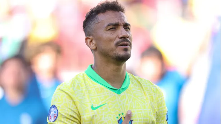 Danilo pode deixar o Flamengo de lado para jogar em outra grande potência. Foto: IMAGO / ZUMA Press Wire