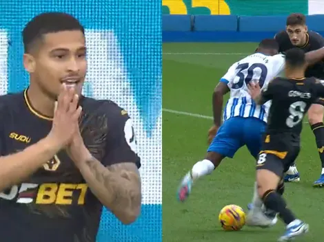 João Gomes, ex-Flamengo, fica irritado com árbitro; assista