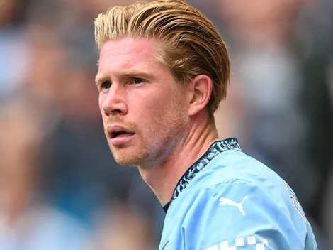 De Bruyne, do Manchester City, abre negociações com o San Diego