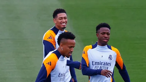 Bellingham tem posicionamento alterado no Real Madrid