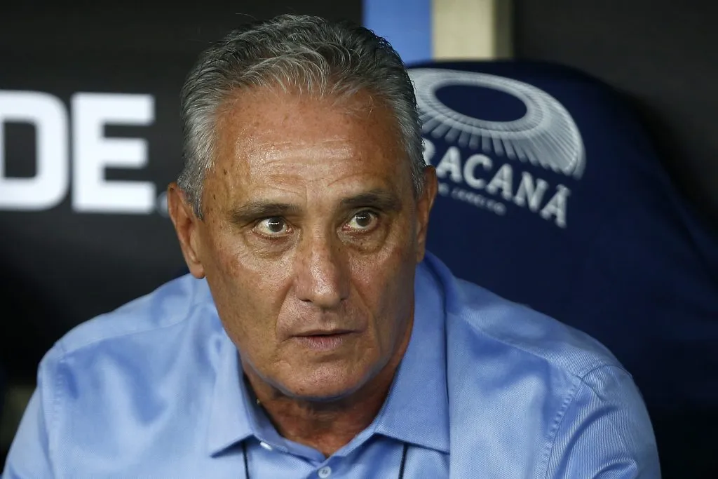 Tite está sem clube (Photo by Wagner Meier/Getty Images)