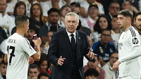 Jogadores declaram apoio para Ancelotti no Real Madrid