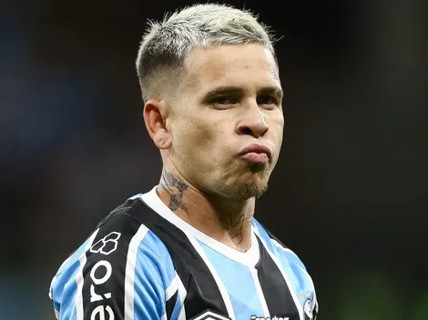 Fluminense abre negociações com o atacante Soteldo, do Grêmio