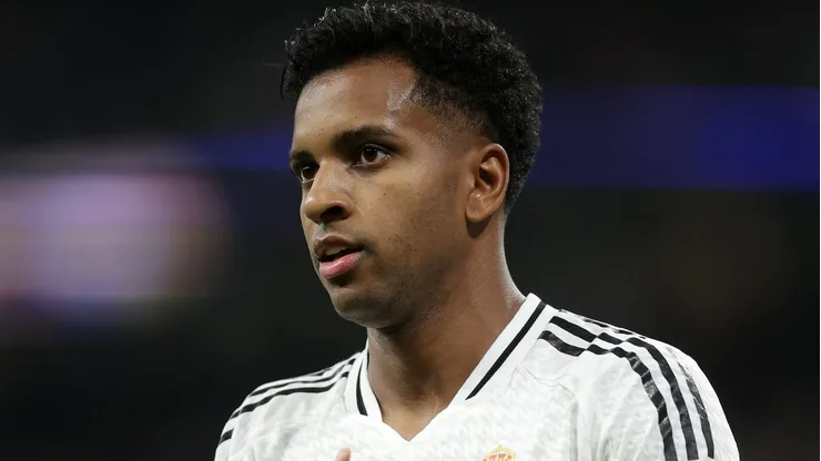 Real Madrid estuda vender Rodrygo para contratar dois grandes craques mundiais (Photo by Gonzalo Arroyo Moreno/Getty Images)