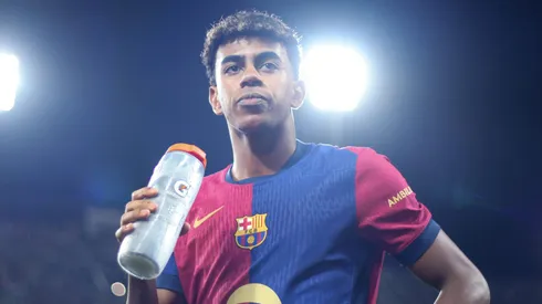 Gigante da Premier League define estratégia para tirar Lamine Yamal do Barcelona. (Foto: Imago)