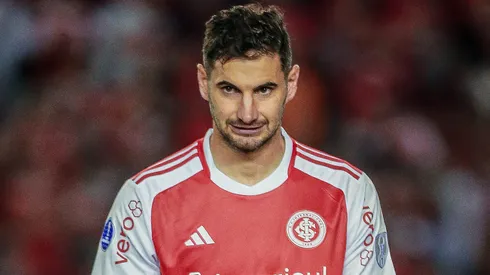Lucas Alario decide deixar o Internacional e topa disputar a Libertadores por outra potência. Foto: Giancarlo Santorum/AGIF