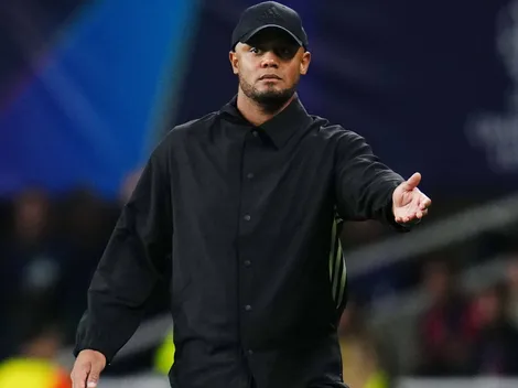 Diretoria acredita em Kompany, mesmo após a goleada sofrida contra o Barcelona