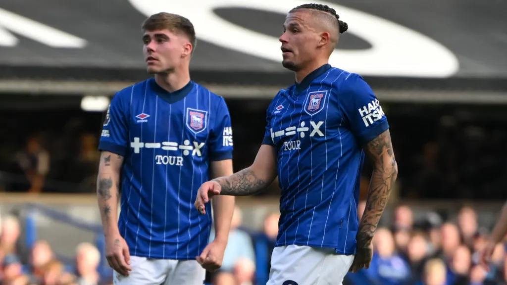 Kalvin Phillips em partida pelo Ipswich Town (Foto: IMAGO / Pro Sports Images)