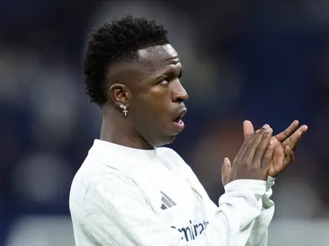 Titular do Barcelona sai do clubismo e decreta Vini Jr: "Bola de Ouro"