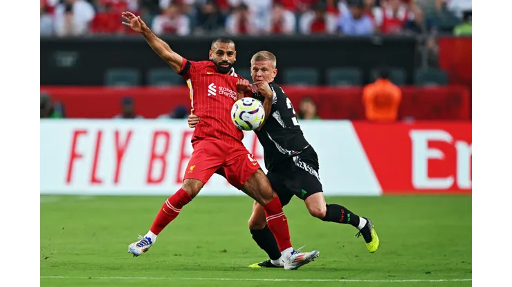 Arsenal e Liverpool fazem clássico que vai parar a Inglaterra no fim de semana (Foto: Drew Hallowell/Getty Images)