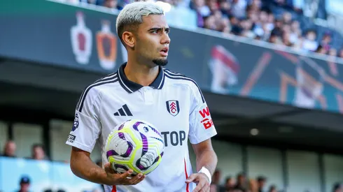 Andreas Pereira em partida pelo Fulham