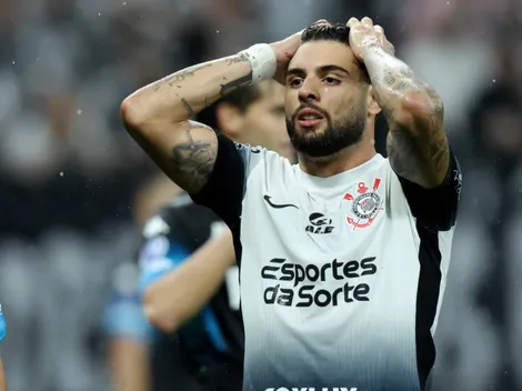 Yuri Alberto elege 2 culpados por empate do Corinthians