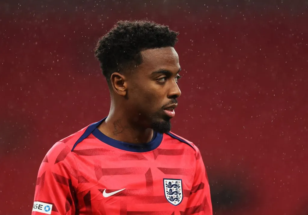 Angel Gomes interessa ao United (Foto: Julian Finney/Getty Images)