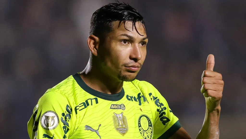 Rony decide deixar o Palmeiras e rival pode ser o destino (Photo by Pedro H. Tesch/Getty Images)
