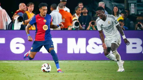 Raphinha e Vini Jr. vêm sendo protagonistas de Barcelona e Real Madrid