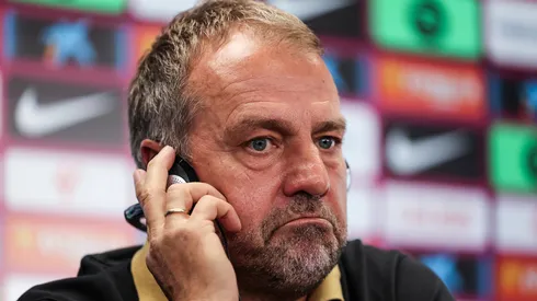 Hansi Flick fala sobre polêmica com Real Madrid. Foto: IMAGO / ZUMA Press Wire