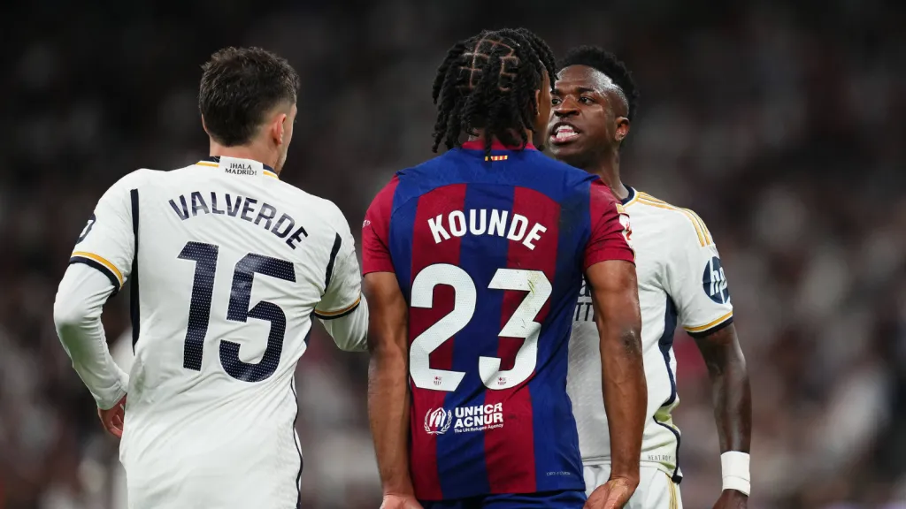 Real Madrid x Barcelona em abril deste ano. Foto: IMAGO / Pressinphoto