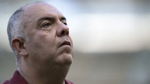 Marcos Braz, vice de futebol do Flamengo durante partida contra o Nova Iguacu no estadio Maracana pelo campeonato Carioca 2024. Foto: Jorge Rodrigues/AGIF