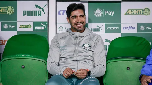 Abel Ferreira, técnico do Palmeiras (Foto: Caio de Souza/Imago/Pera Photo Press)